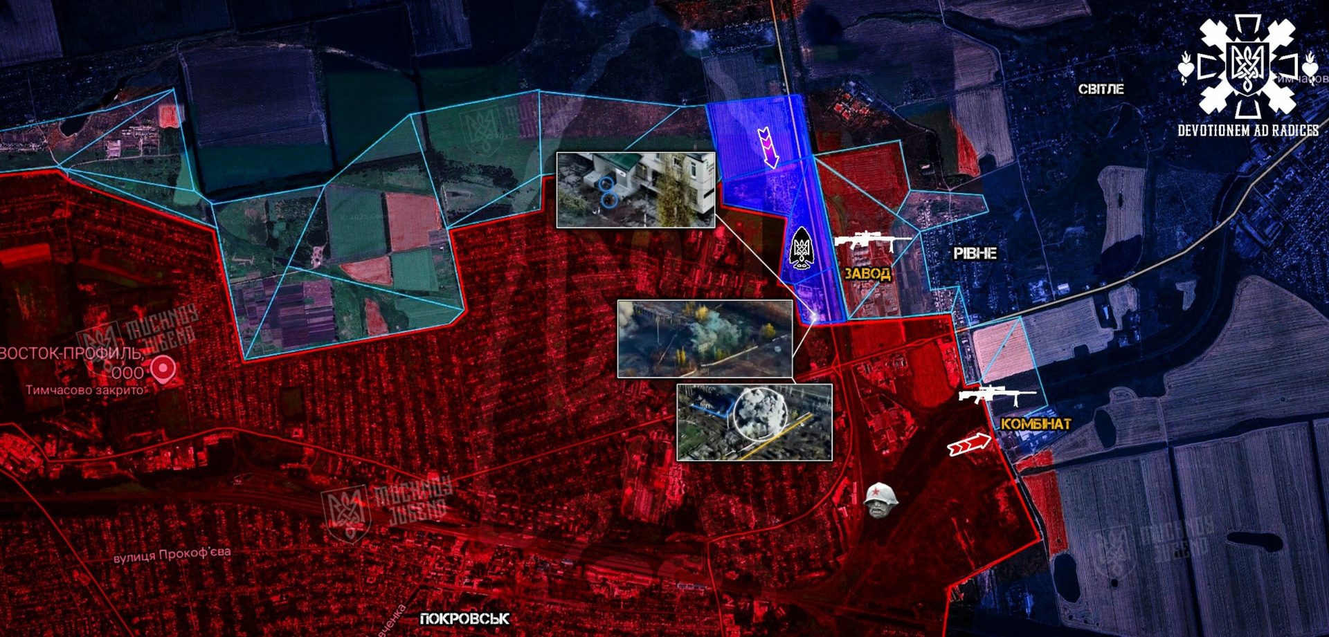 На Покровському напрямку ворог нарощує сили, українські підрозділи тримають оборону — 15.11.2025