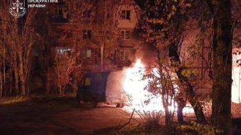 У Дніпрі школярів Підпал автівок на замовлення у Дніпрі: палія затримали - 17.11.2025