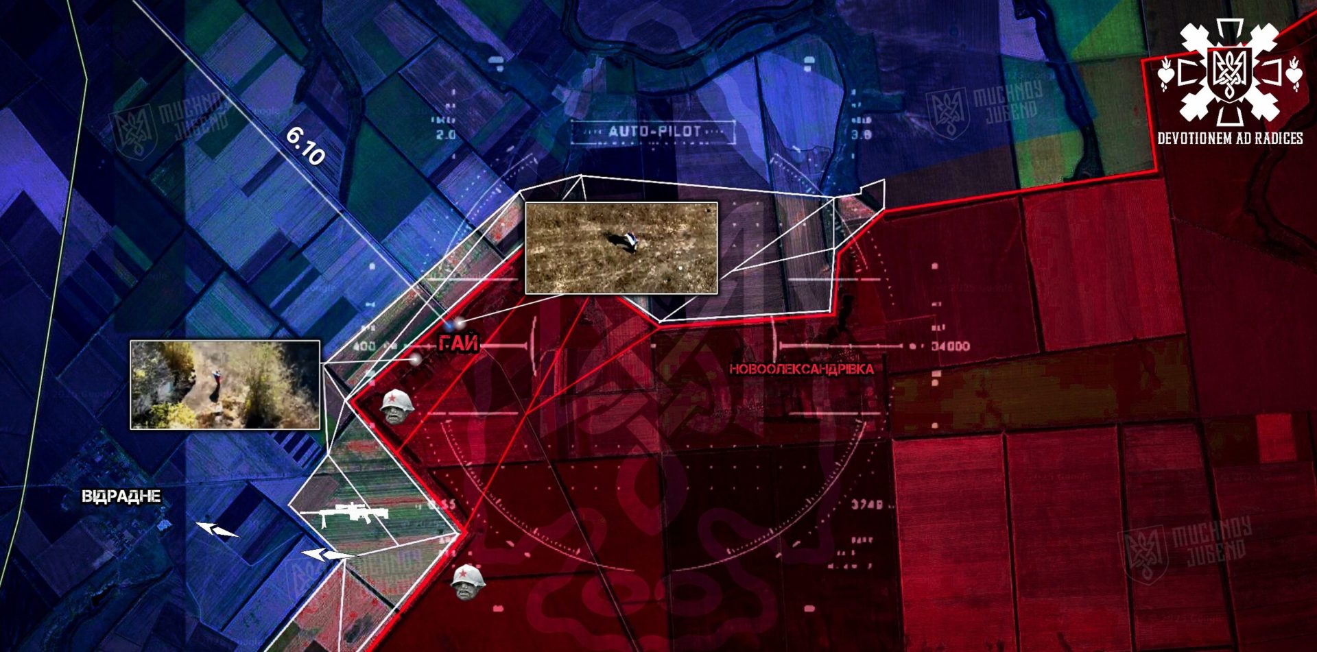 Ворог закріпився у Гаю та готує удар на Олександрівку: ситуація на Дніпропетровщині різко погіршується — “Мучной”