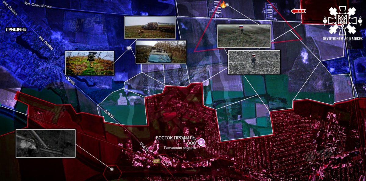 Ситуація на Покровському напрямку - 18.11.2025