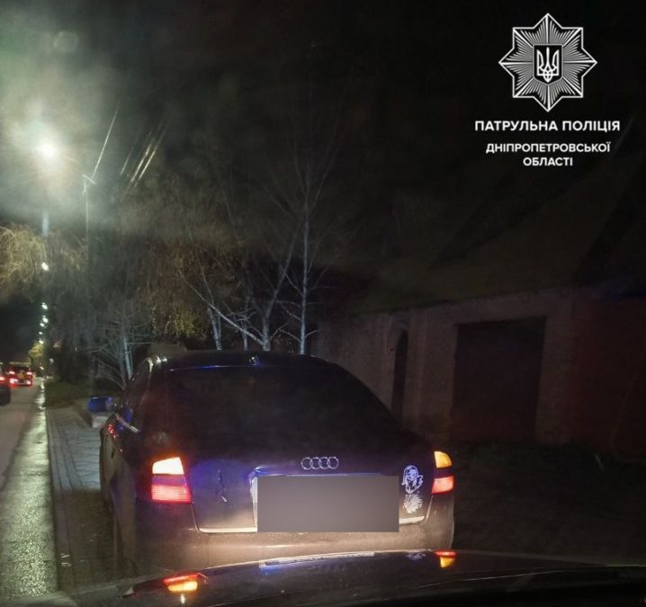У Дніпрі патрульні виявляють водіїв які вже були позбавлені прав на керування. - 20.11.2025
