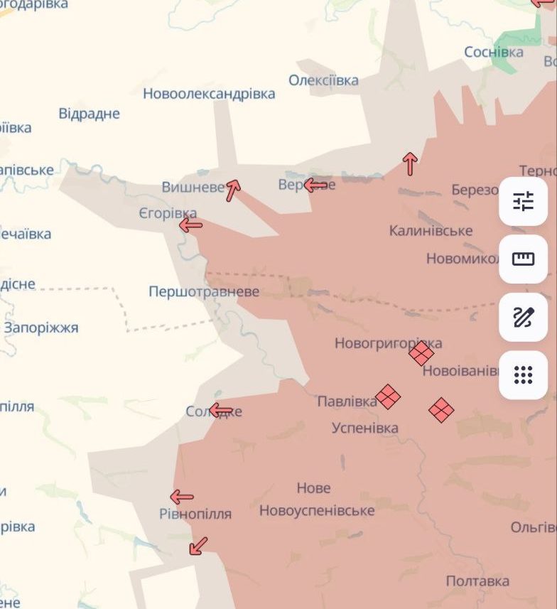 Ситуація на основних напрямках фронту 20.11.2025