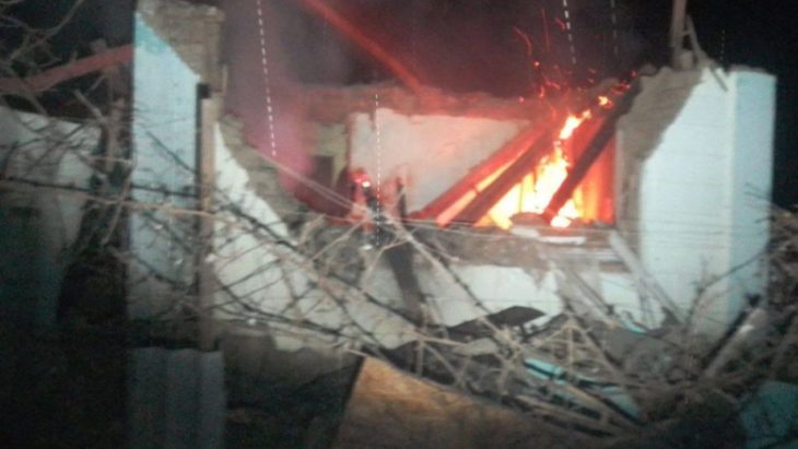 Уночі 23.11.2025 Синельниківський район Дніпропетровщини зазнав атаки дронами рф