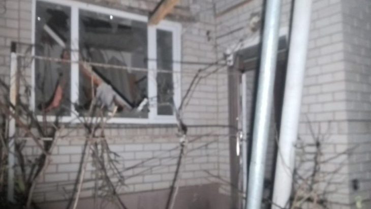 Уночі 23.11.2025 Синельниківський район Дніпропетровщини зазнав атаки дронами рф