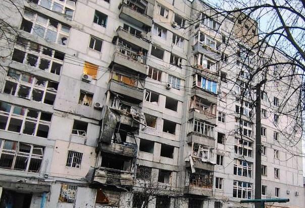 У Дніпрі через атаку 23 листопада пошкоджено 5 житлових будинків