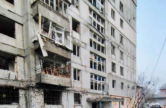 У Дніпрі через атаку 23 листопада пошкоджено 5 житлових будинків