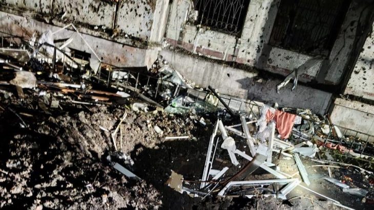 У Дніпрі через атаку 23 листопада пошкоджено 5 житлових будинків