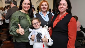 У Дніпрі дітям, чиї батьки загинули, захищаючи Україну, придбали омріяні музичні інструменти 25.11.2025