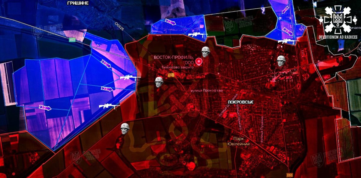 Бої за Покровськ та Мирноград 26.11.2025