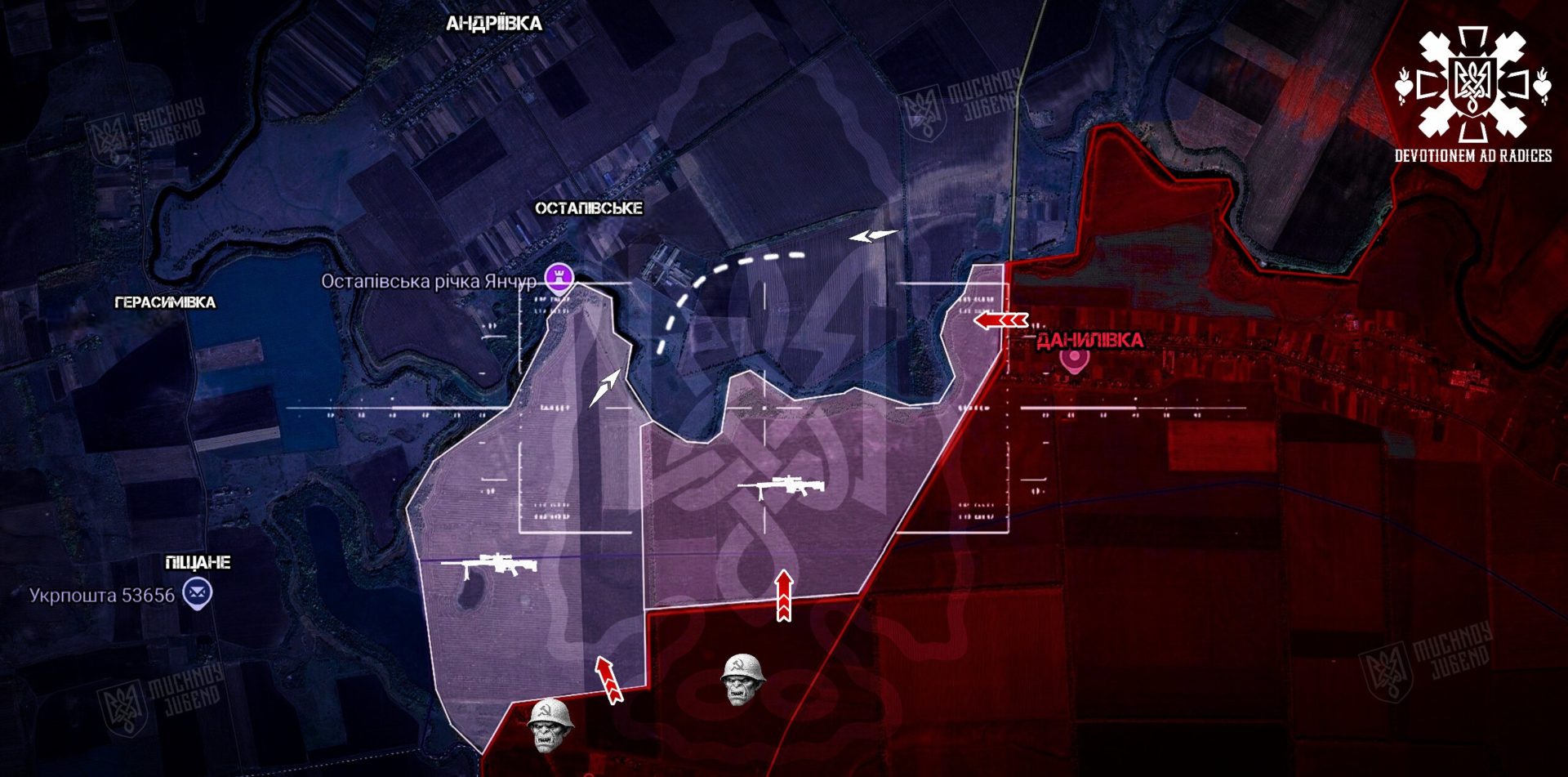 Ситуація на Олександрівському напрямку - 27.11.2025