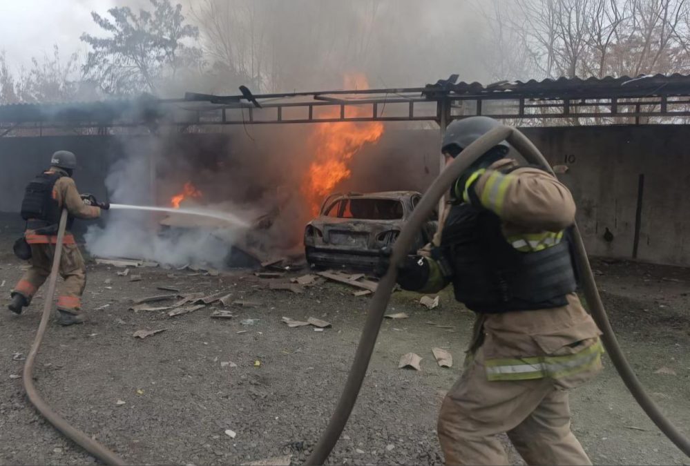 Обстріли Дніпропетровщини 27.11.2025