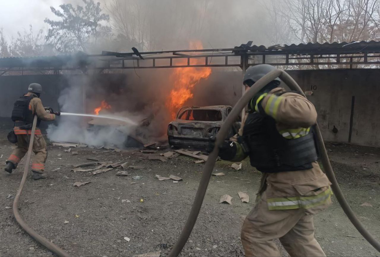 Під атаками росіян сьогодні були 3 райони Дніпропетровщини