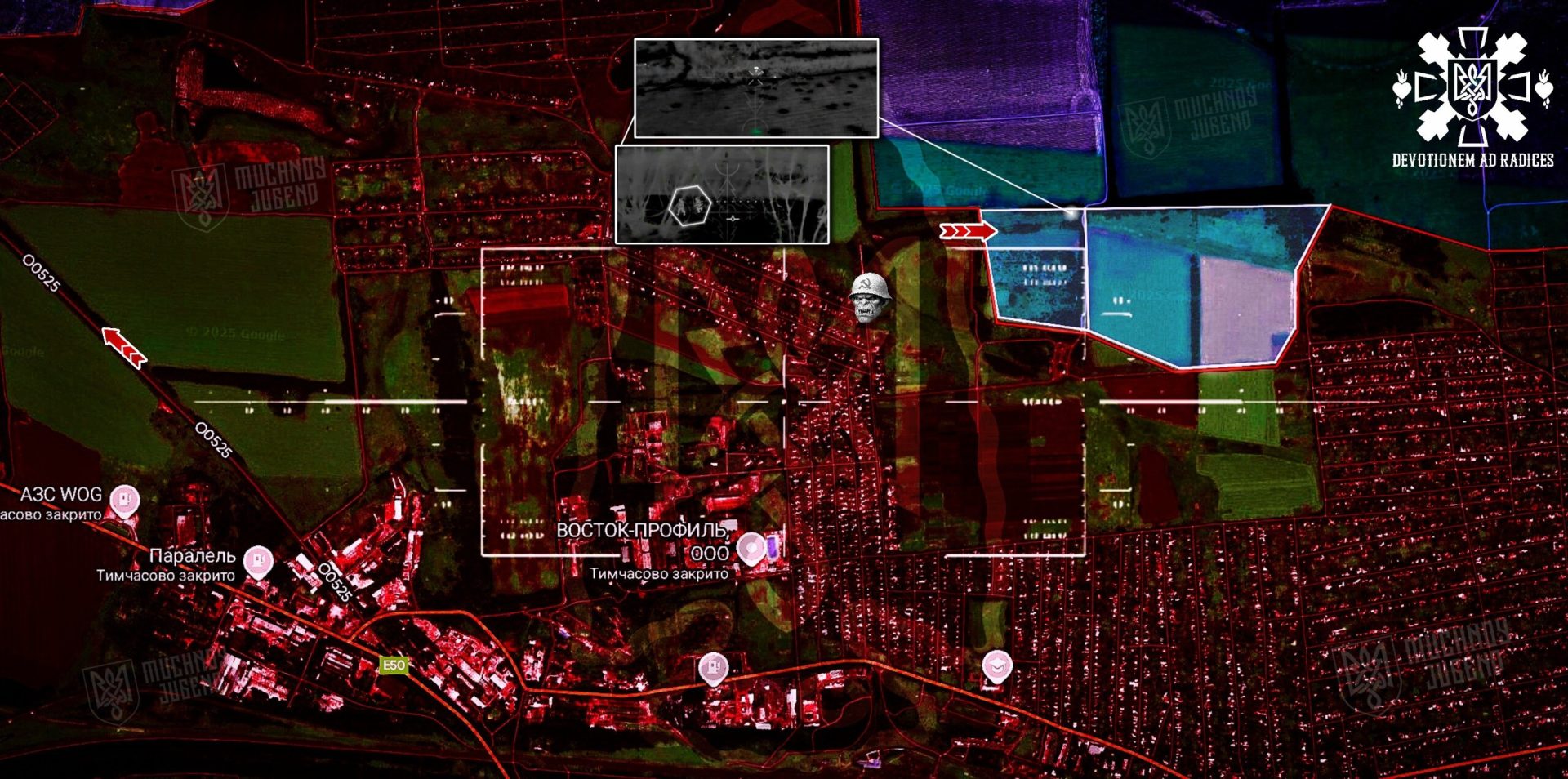 У Покровську ворог фактично розшарувався по всьому місту