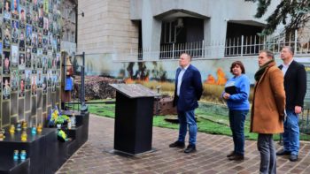 Заступник Посла ЄС в Україні Гедимінас Навіцкас у Дніпрі зустрівся з Борисом Філатовим 29.11.2025