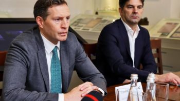 Заступник Посла ЄС в Україні Гедимінас Навіцкас у Дніпрі зустрівся з Борисом Філатовим 29.11.2025