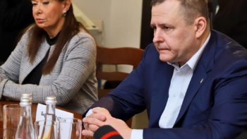 Заступник Посла ЄС в Україні Гедимінас Навіцкас у Дніпрі зустрівся з Борисом Філатовим 29.11.2025