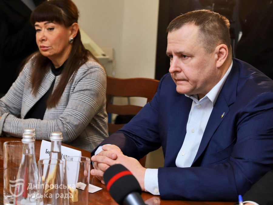 Заступник Посла ЄС в Україні Гедимінас Навіцкас у Дніпрі зустрівся з Борисом Філатовим 29.11.2025