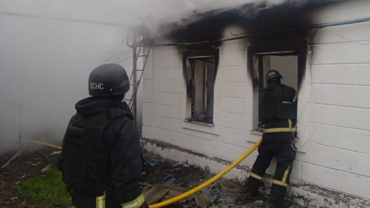 Наслідки російських ударів по Дніпропетровщині