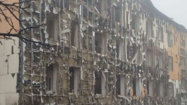 Наслідки російських ударів по Дніпропетровщині