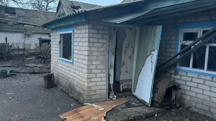 Наслідки російських ударів по Дніпропетровщині