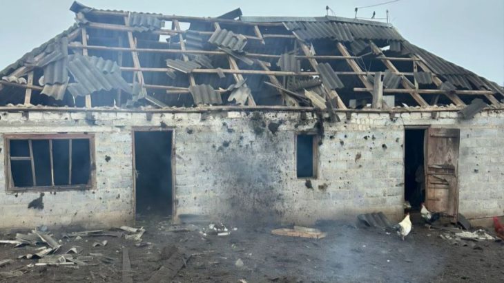 Наслідки російських ударів по Дніпропетровщині