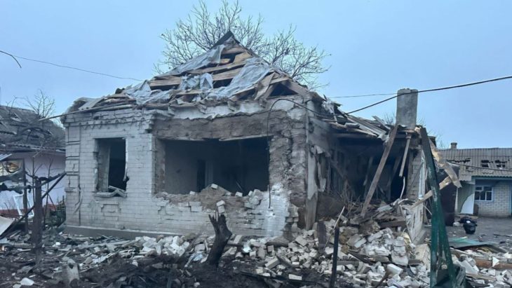 Наслідки російських ударів по Дніпропетровщині