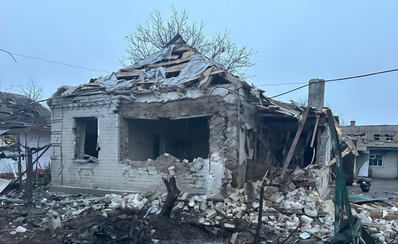 Наслідки російських ударів по Дніпропетровщині