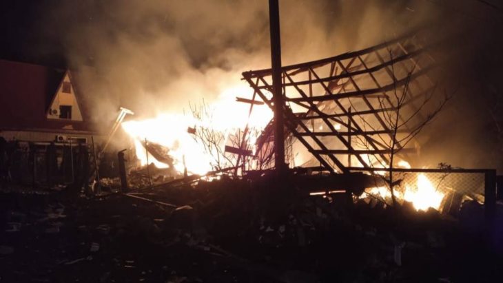 Наслідки обстрілів на Дніпропетровщині