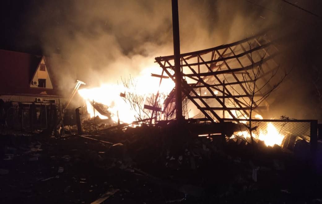 Наслідки обстрілів на Дніпропетровщині