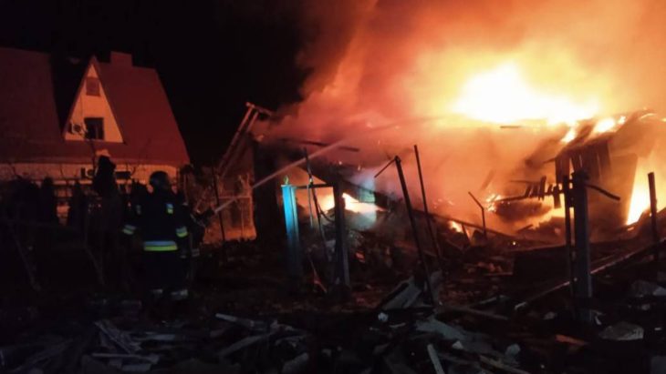 Наслідки обстрілів на Дніпропетровщині