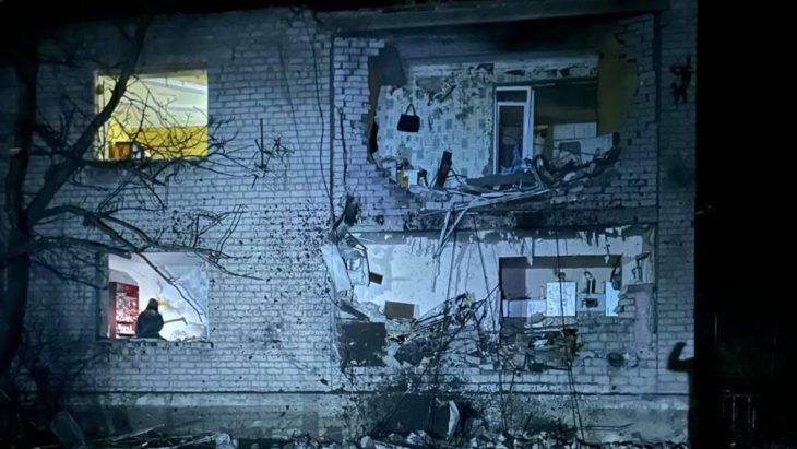 Наслідки обстрілів на Дніпропетровщині