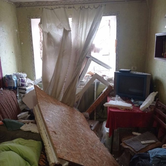 Обстріли Дніпропетровщини вдень 30.11.1025