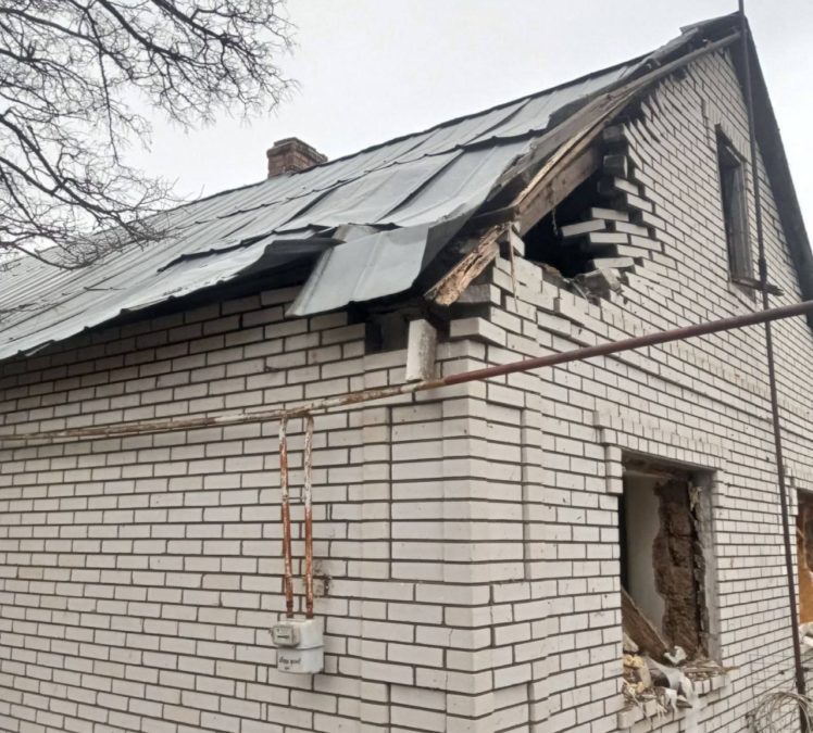 Обстріли Дніпропетровщини вдень 30.11.1025