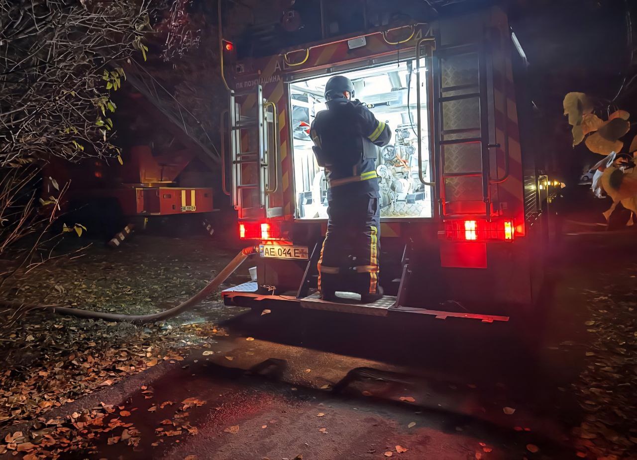 Наслідки атаки рф по Нікопольщині - 01.11.2025