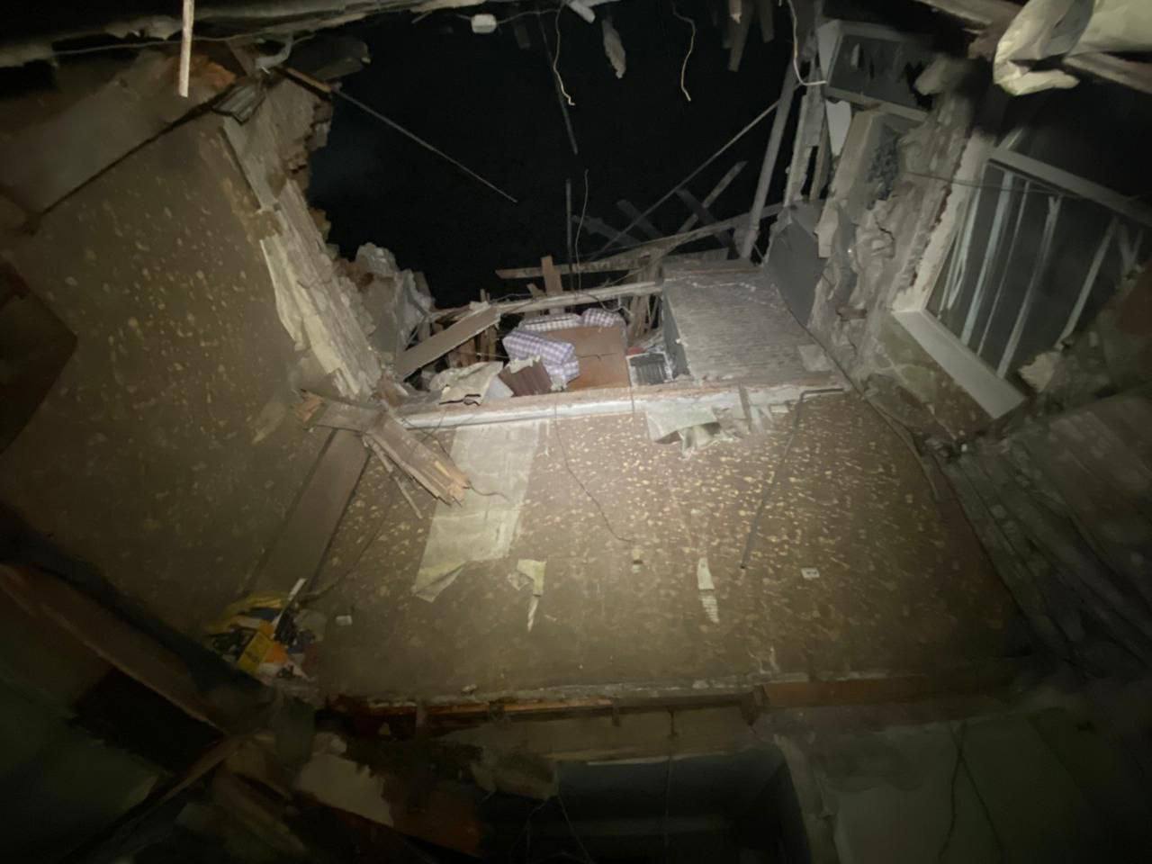 Наслідки атаки рф по Кам'янському - 06.11.2025