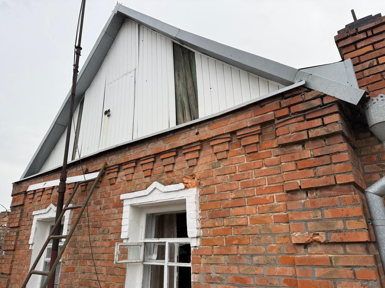 Наслідки атак рф на Нікопольщину - 13.11.2025