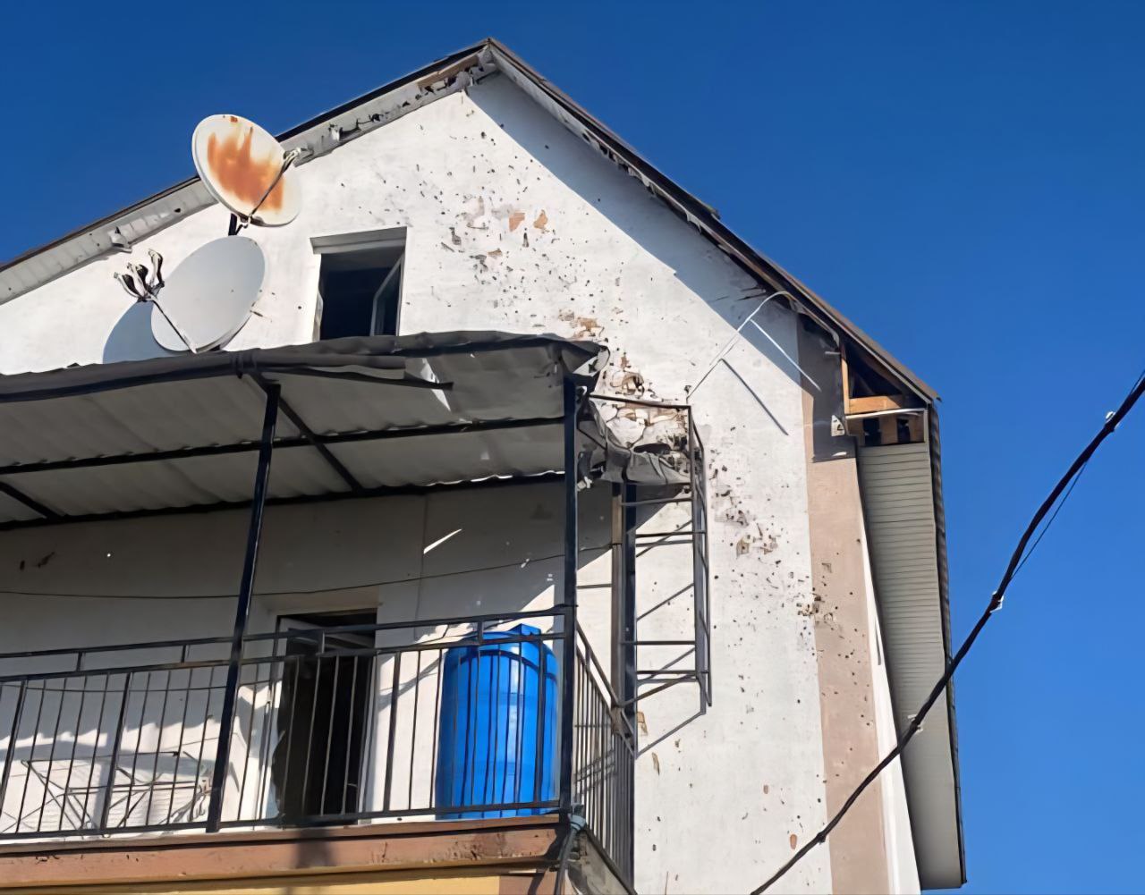 Наслідки атак рф по Нікопольщині - 14.11.2025