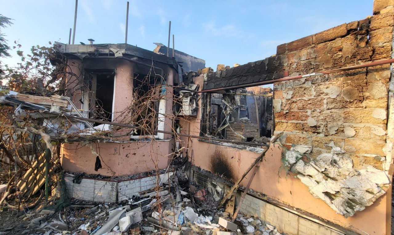 Атаки рф на Нікопольщині: двоє загиблих і п’ятеро поранених - 21.11.2025