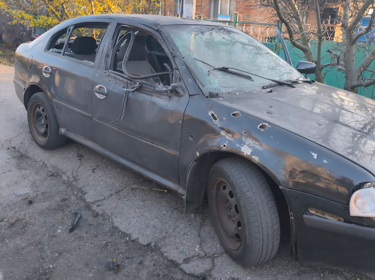 Наслідки атак по Дніпропетровщині - 22.11.2025