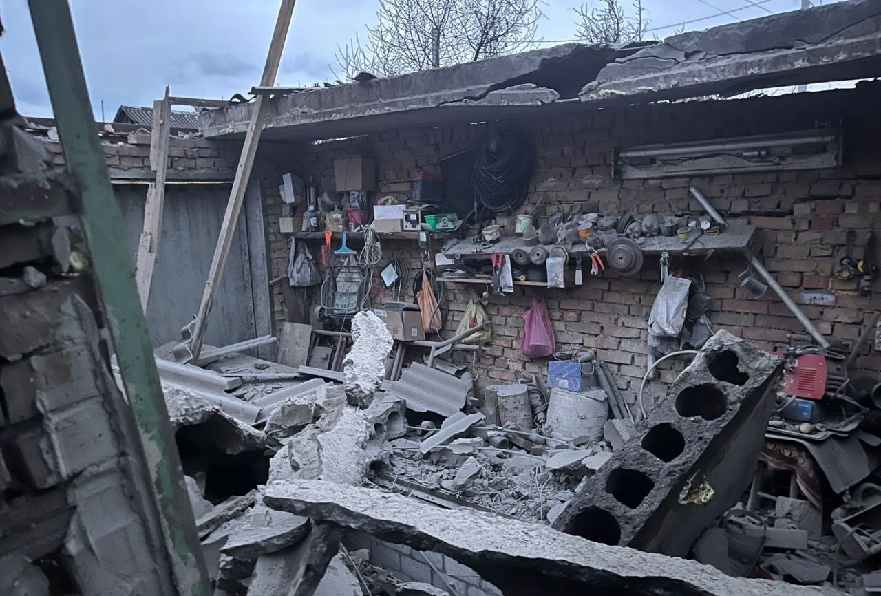 Наслідки атак рф по Нікопольщині - 23.11.2025