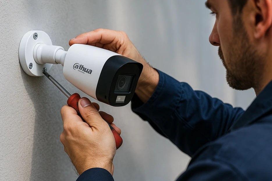 Переваги встановлення відеоспостереження фахівцями в Дніпрі