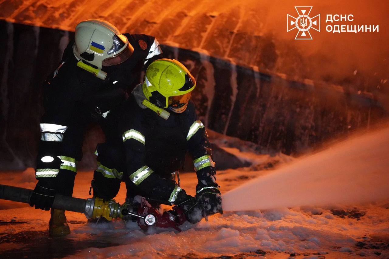 Наслідки атак рф по Одещині - 25.11.2025