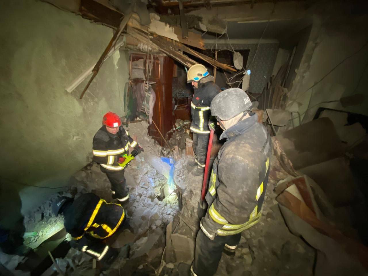 Наслідки атаки рф по Кам'янському - 06.11.2025