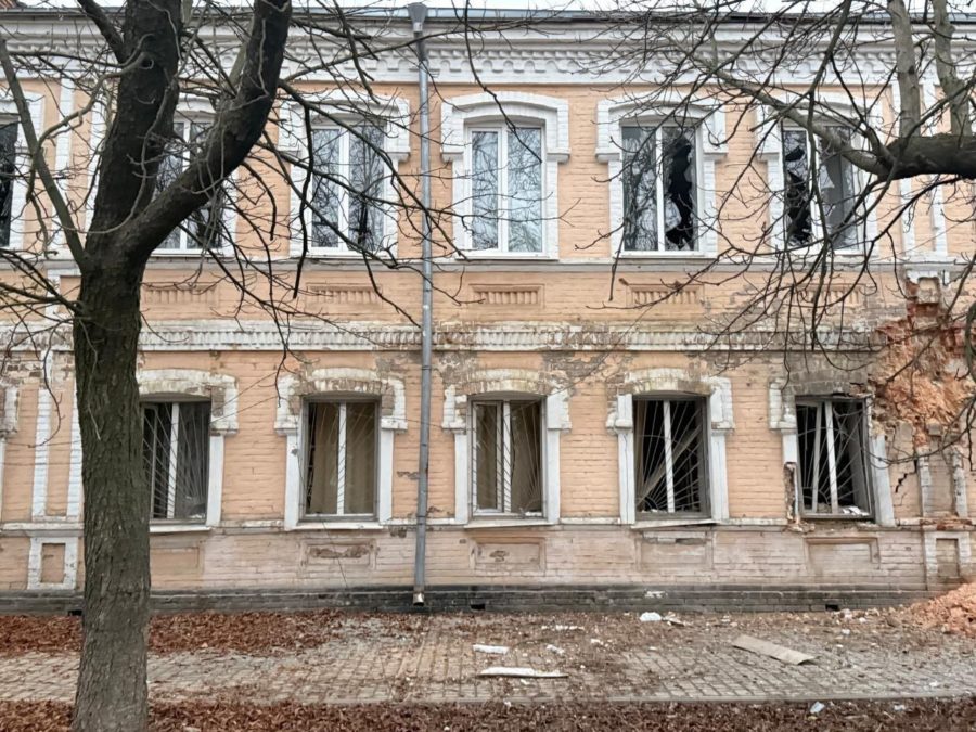 Наслідки атак рф на Нікопольщину - 13.11.2025