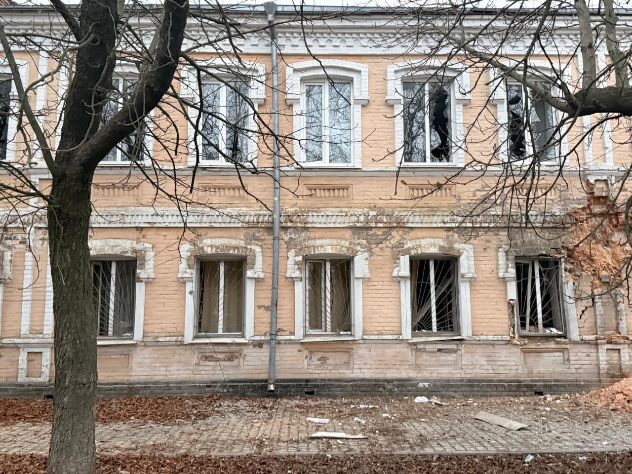 Наслідки атак рф на Нікопольщину - 13.11.2025