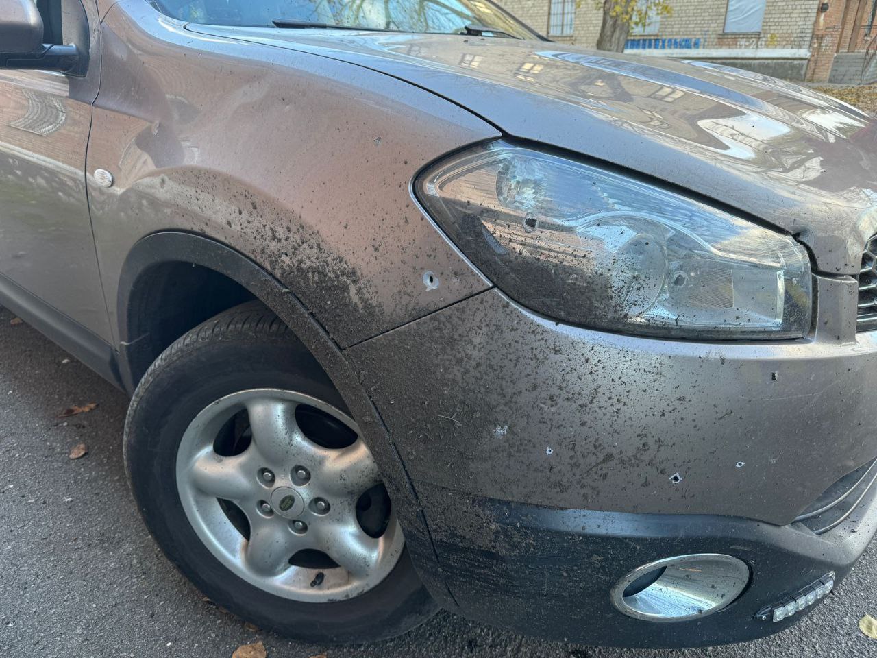 Наслідки атак рф по Нікопольщині - 14.11.2025