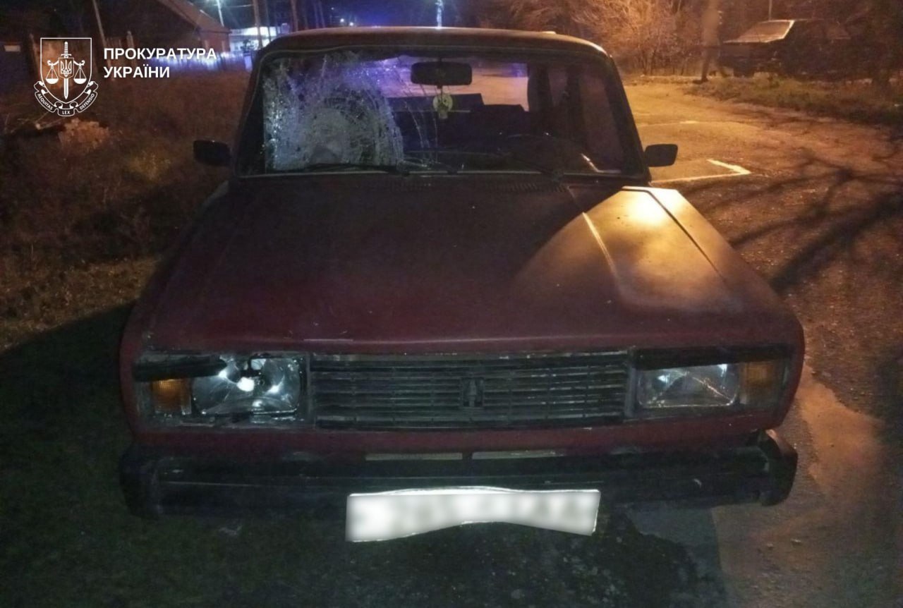 Нетверезий водій збив неповнолітню на Дніпропетровщині — 18.11.2025