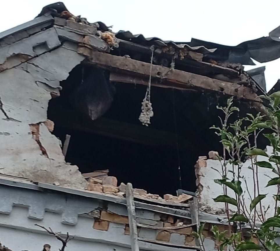 Наслідки атаки рф по Нікопольщині - 19.11.2025