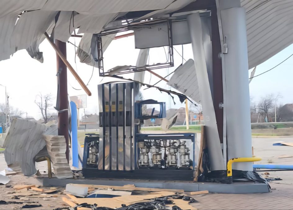 Наслідки атак по Дніпропетровщині - 22.11.2025