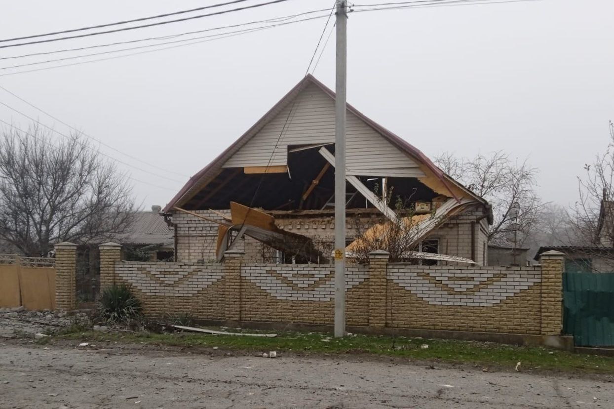 Наслідки атак рф по Синельниківщині - 28.11.2025